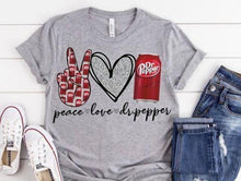 Load image into Gallery viewer, Peace Love Dr. Pepper