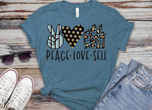 Load image into Gallery viewer, Peace Love Sell