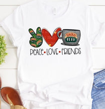 Load image into Gallery viewer, Peace Love Friends