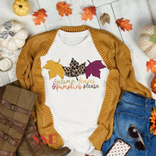 Load image into Gallery viewer, Autumn Leaves and Pumpkin Please