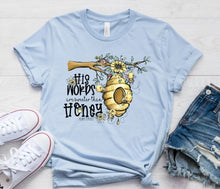 Load image into Gallery viewer, His Words Are Honey
