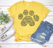 Load image into Gallery viewer, Vet Pawprint