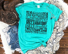 Load image into Gallery viewer, Greys Anatomy Subway