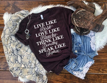 Load image into Gallery viewer, Golden Girls (White Print)