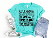 Load image into Gallery viewer, Criminal Minds Subway