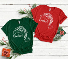 Load image into Gallery viewer, Believe Santa Hat