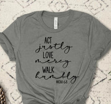 Load image into Gallery viewer, Act Justly