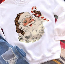 Load image into Gallery viewer, Santa with Candy Cane