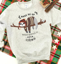 Load image into Gallery viewer, Wake Me Up Sloth