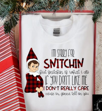 Load image into Gallery viewer, I'm Sorry For Snitchin