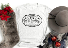 Load image into Gallery viewer, Bed & Breakfast Black