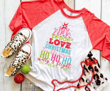 Load image into Gallery viewer, Christmas Tree Subway Words