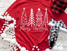 Load image into Gallery viewer, Merry Christmas Trees