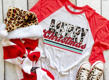 Load image into Gallery viewer, Merry Christmas Red