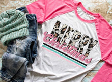 Load image into Gallery viewer, Merry Christmas Pink