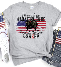 Load image into Gallery viewer, Messy Buns Raising Wolves