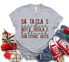 Load image into Gallery viewer, Santa Claus Hot Chocolate Christmas Lights