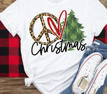 Load image into Gallery viewer, Peace, Love Christmas