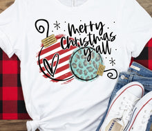 Load image into Gallery viewer, Merry Christmas Y'all
