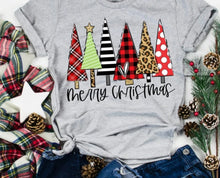 Load image into Gallery viewer, Merry Christmas Trees