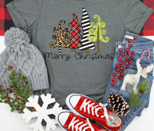 Load image into Gallery viewer, Merry Christmas Trees Whimsical