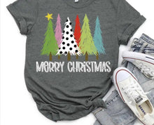 Load image into Gallery viewer, Merry Christmas Trees