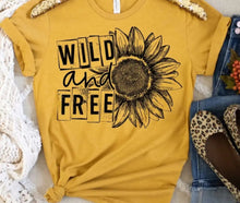 Load image into Gallery viewer, Wild and Free