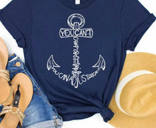 Load image into Gallery viewer, Anchor You can't count for the wind