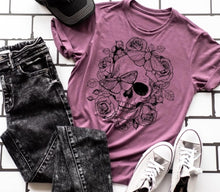 Load image into Gallery viewer, Floral Skull