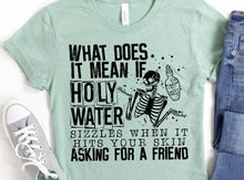 Load image into Gallery viewer, What Does It Mean When Holy Water Sizzles
