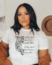 Load image into Gallery viewer, Tiger If they stand behind you protect them