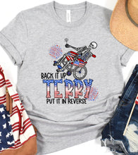 Load image into Gallery viewer, Back It Up Terry