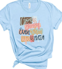 Load image into Gallery viewer, God Is Good