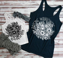 Load image into Gallery viewer, Raising Wildflowers (White Print)