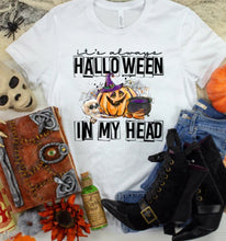 Load image into Gallery viewer, It's Always Halloween in My Head