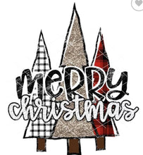 Load image into Gallery viewer, Merry Christmas Trees