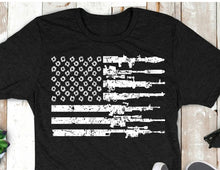 Load image into Gallery viewer, Firearm flag