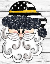 Load image into Gallery viewer, Yellow Line Santa
