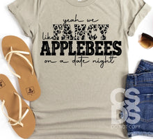 Load image into Gallery viewer, Yeah We Fancy Like Applebees