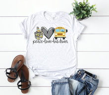 Load image into Gallery viewer, Peace Love Bus Driver