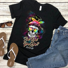 Load image into Gallery viewer, But Did You Die Messy Bun