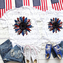 Load image into Gallery viewer, Patriotic Sunflower