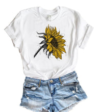 Load image into Gallery viewer, Sunflower print