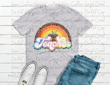 Load image into Gallery viewer, Teacher Rainbow Leopard