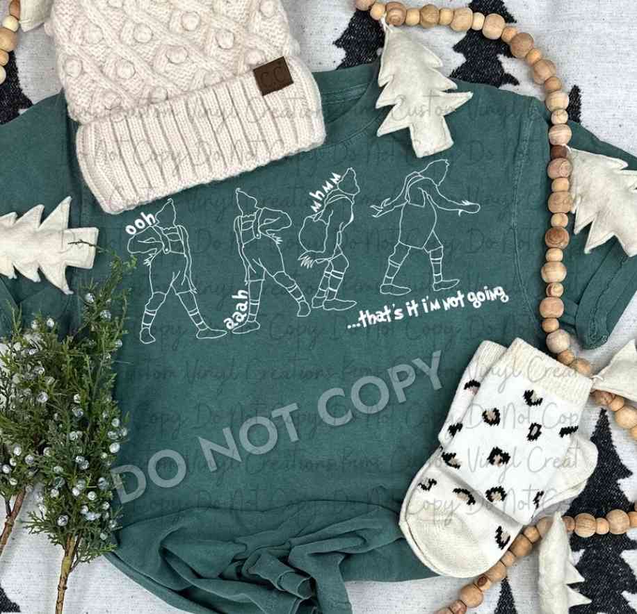 White Not Going