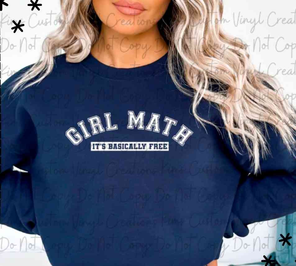 Girl Math