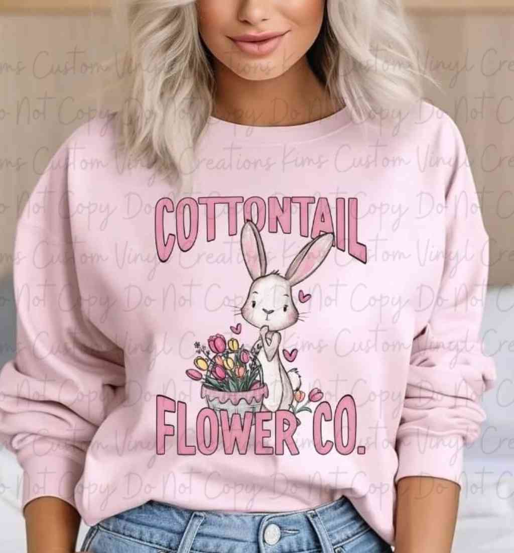Cottontail Flower