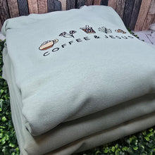 Load image into Gallery viewer, Coffee &amp; Jesus Embroidery

