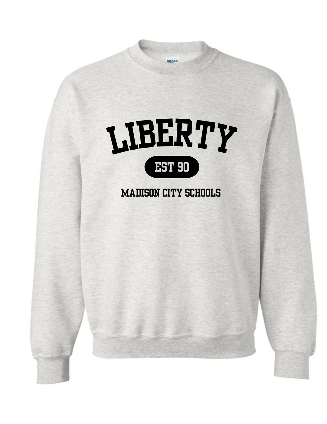 Liberty Middle Crew Sweatshirt