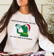 Load image into Gallery viewer, Heard You Were Naughty
